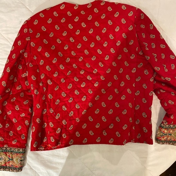 Vintage Vera Bradley Jacket size Medium (FS) - Picture 5 of 13